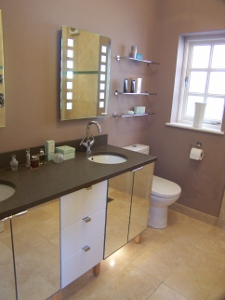 small bathrooms